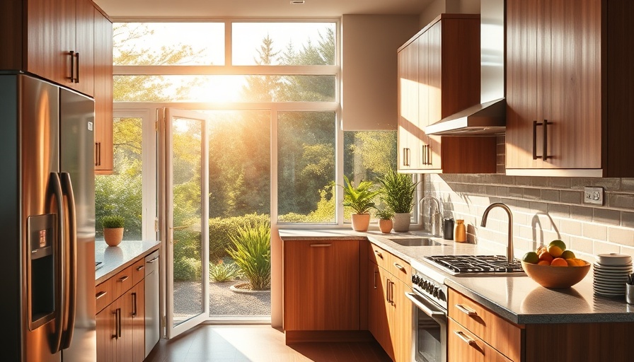 Budget Ikea Kitchen Restoration with minimalist decor and natural light.