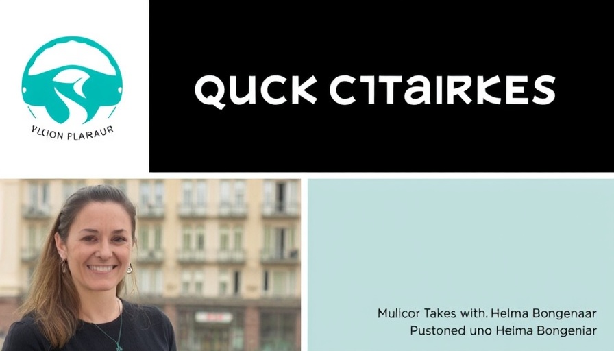 Quick Takes With: Helma Bongenaar