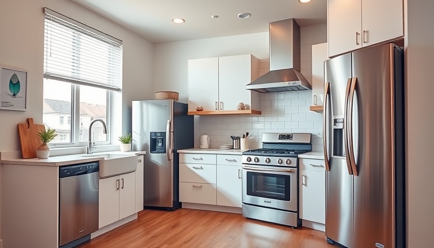 Modern kitchen with top appliances - Best Kitchen Appliance Brands of 2025.