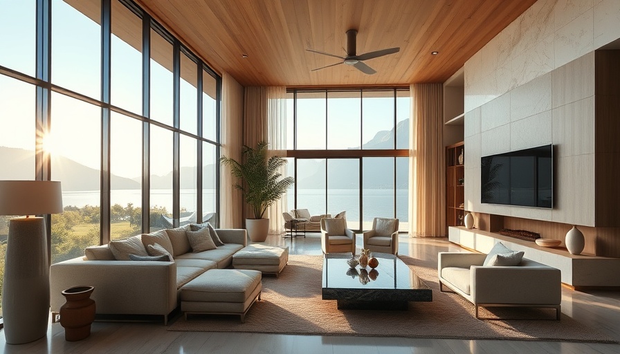 Modern home renovation of a Lake Como villa interior.