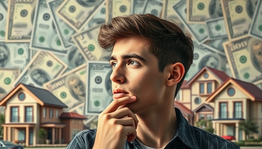 How to Become a Millionaire Through Real Estate visual concept