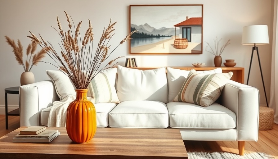 Inviting living room for long weekend activities, featuring a cozy couch.