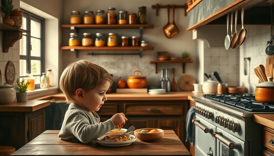 Transformed Australian Shed Kitchen with cozy setup