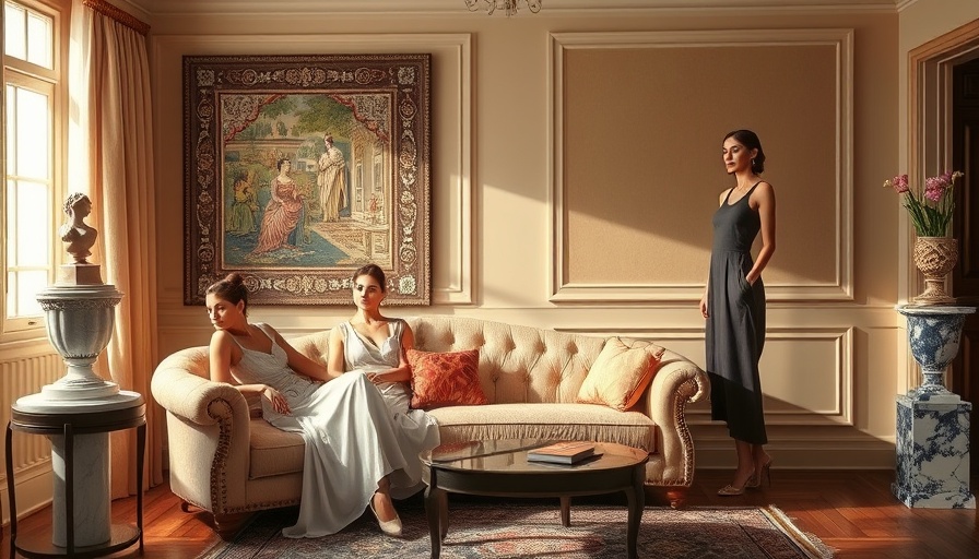 Elegant NYC interior design showcasing vintage and modern elements.
