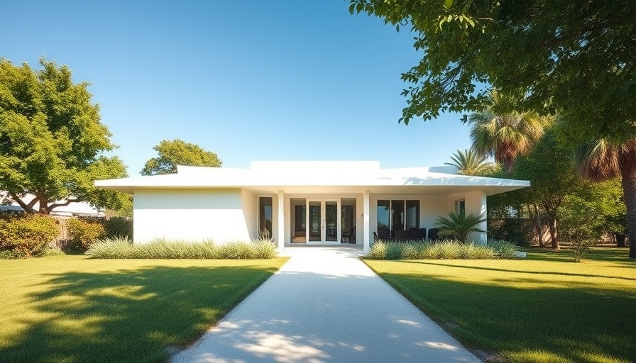 Timeless design in Frostown bungalow with lush greenery.