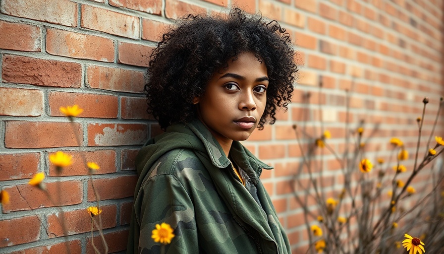 Floral design inspiration with young woman and yellow flowers.