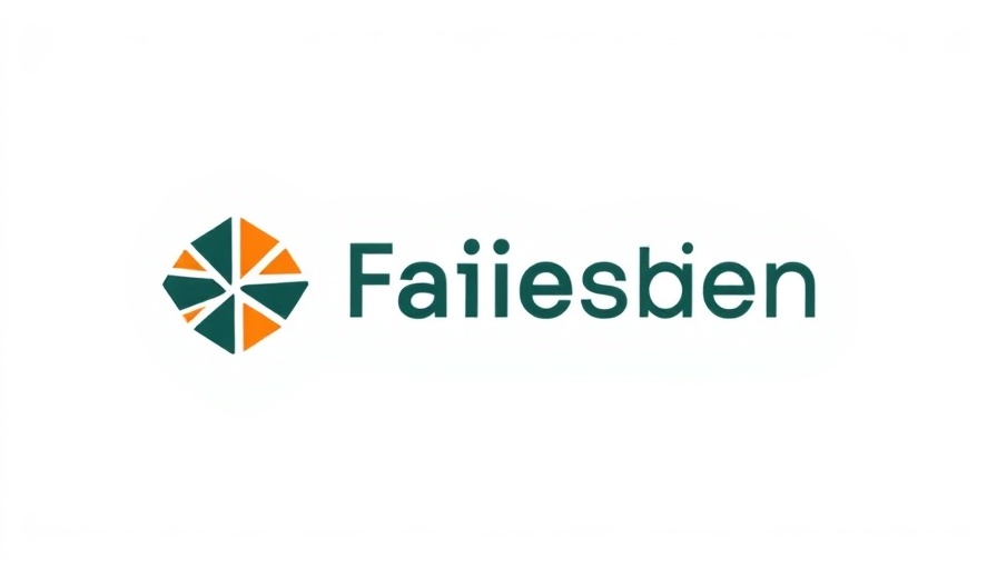 Strategic social media service for landscaping logo with abstract design
