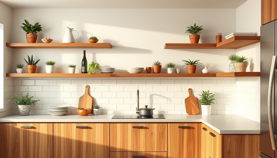 Modern minimalist kitchen with budget-friendly stylish upgrades