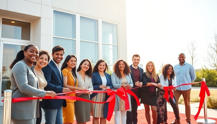 Kioti Tractor opens Washington facility with ribbon-cutting.