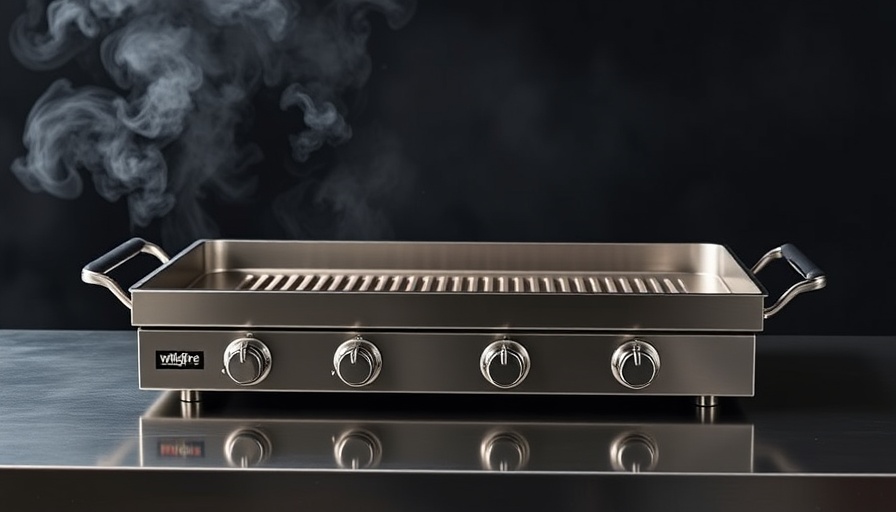 Wildfire Ranch Pro Griddle and book sweepstakes image.