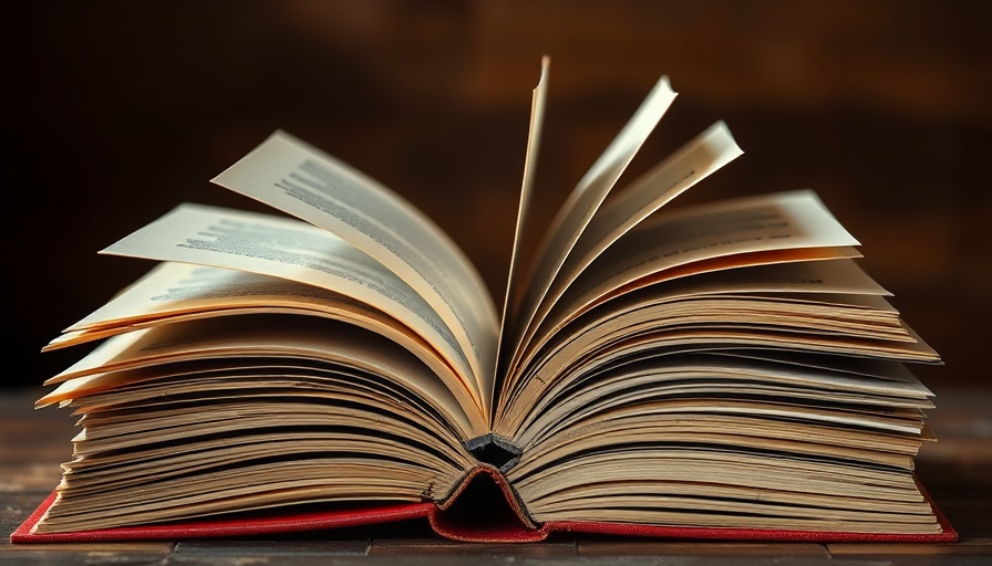 Stack of open books highlighting concerns to limit AI in publishing.