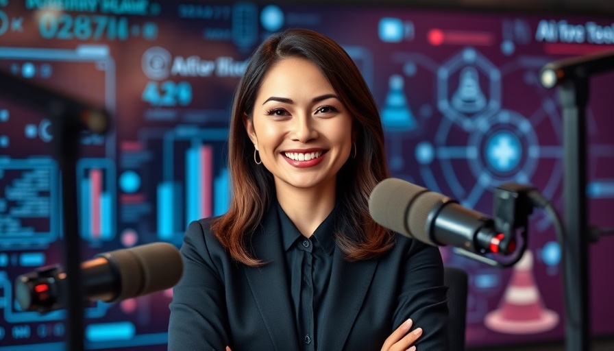 AI-powered healthcare podcast with professional discussion