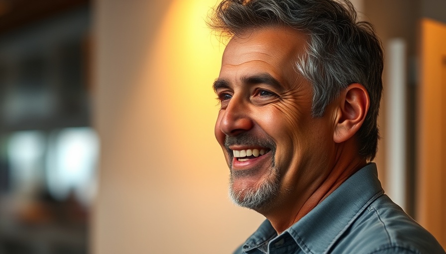 Middle-aged man smiling confidently, Apple Must Win in AI