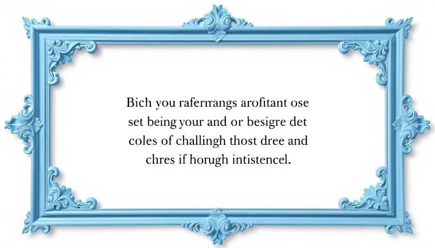 Importance of boundaries in child development highlighted in framed quote