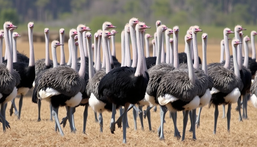 Victims, Not Vectors — CFIA's Ostrich Cull Misses the Real Source of H5N1 Risk
