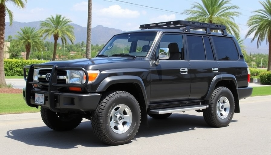 Shaq Restores Kobe Bryant’s Toyota Land Cruiser As a Tribute for His Family