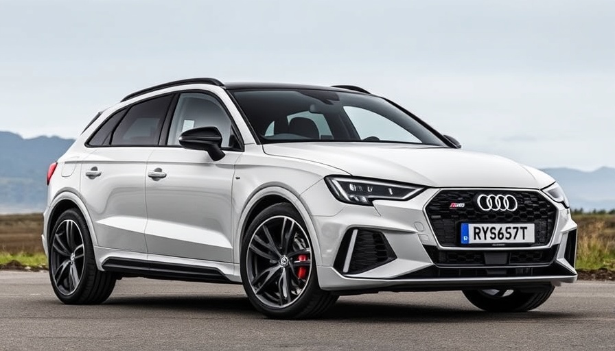Cupra Will Sell You a Sports Crossover With the Audi RS3's Delightful Engine