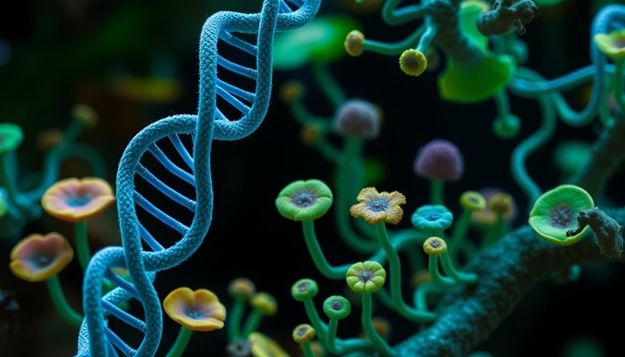 The Surprising Link Between Your Gut Fungi, Genetics, and Chronic Disease Risk