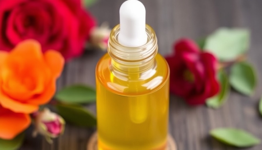 DIY Anti-Aging Rosehip Face Serum