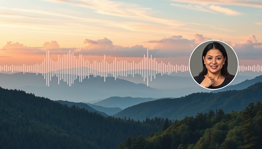Mindfulness for Depression: Serene mountain meditation landscape at sunset.