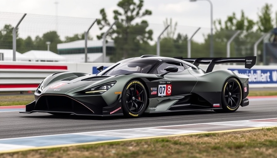 In One Season the Aston Martin Valkyrie Went From Not Competing in the Rolex 24 to a Podium at Petit Le Mans