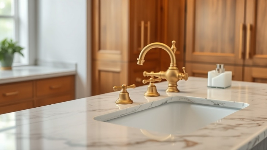 Luxurious marble bathroom vanity showcasing bathroom trends 2026.