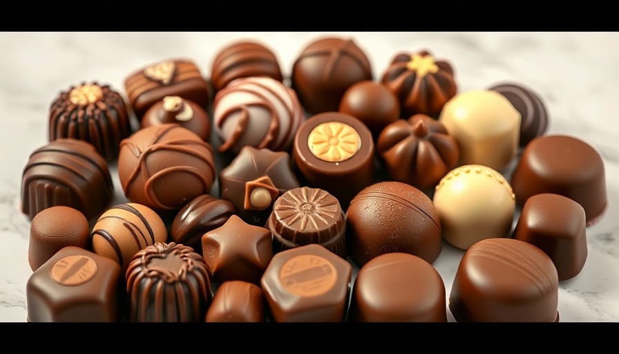 Gourmet chocolates and climate change impact on prices.