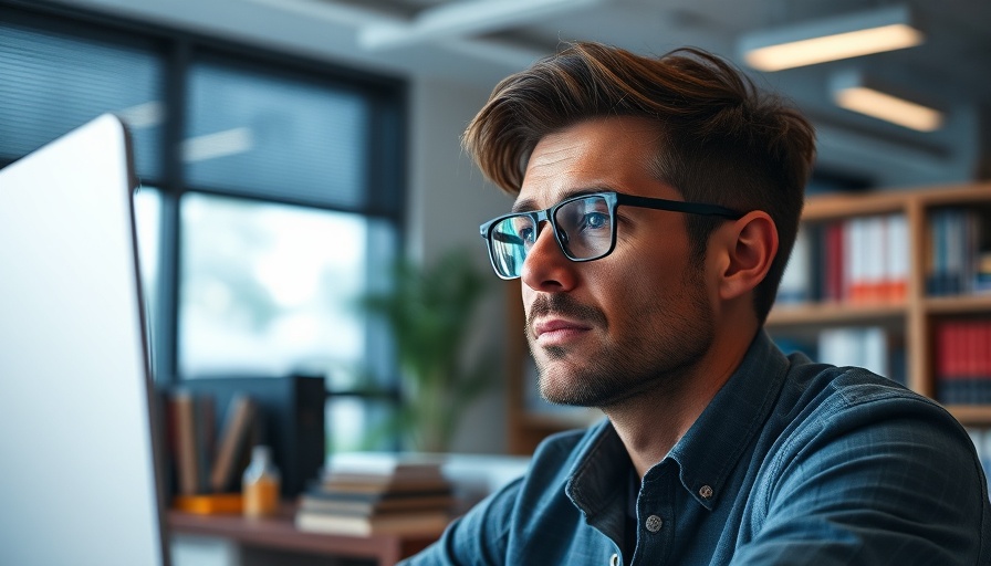 Contemplative individual researching creatine supplements and cognitive performance