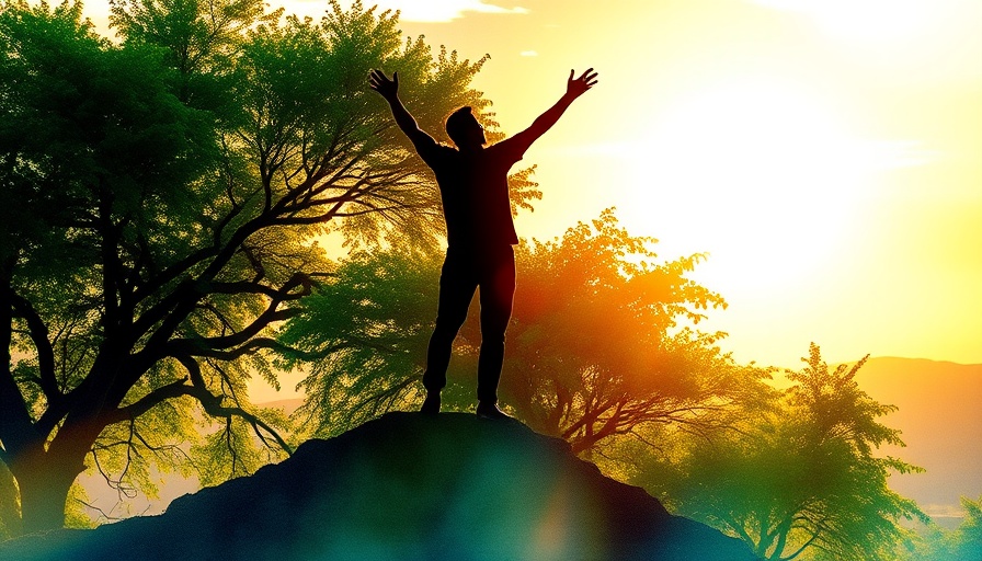 Watercolor art of embracing triumph, vibrant and expressive scene.
