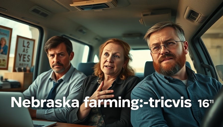 Nebraska farmers alert with bankruptcy warning