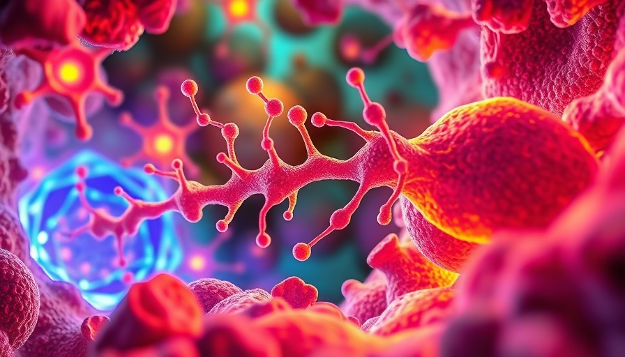 Advanced cellular energy restoration illustration, cellular structures and energy flow.