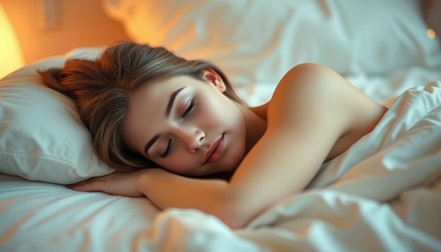 Woman peacefully asleep, showcasing the impact of exercise on sleep.