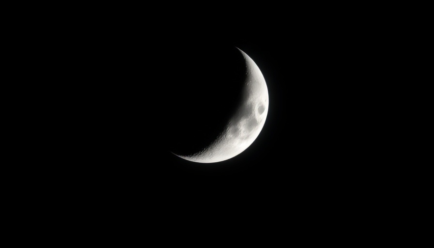 Asteroid 2024 YR4 impact on moon visual concept.