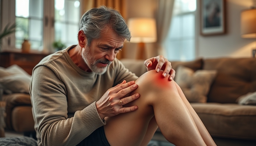 Toasted Skin Syndrome examined in cozy setting with heating pad.
