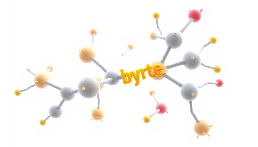 Illustration of butyrate health benefits with vibrant microbiota diagram.