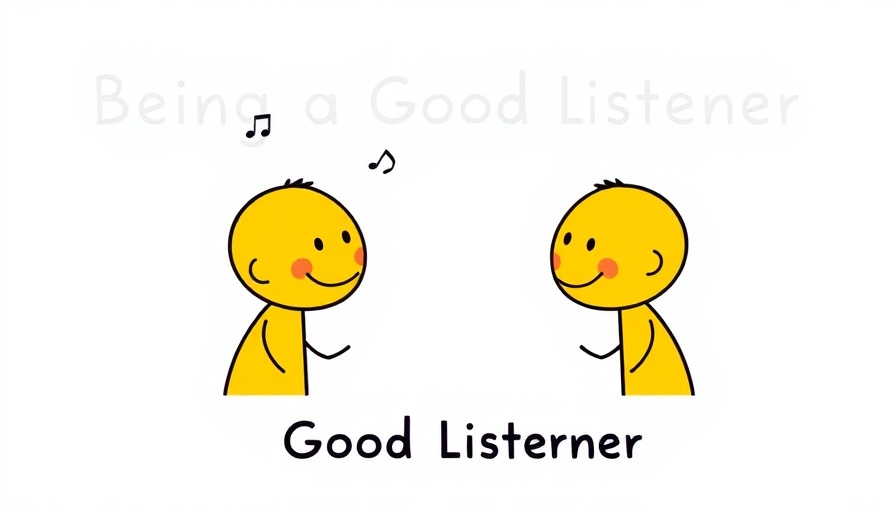 Qualities of a Good Listener: cartoon characters in conversation