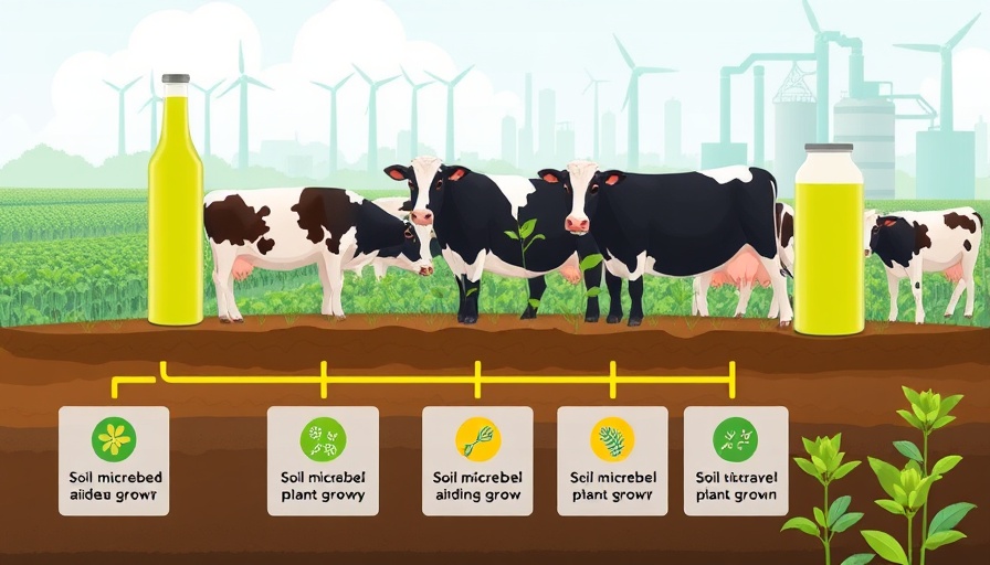 Illustrative microbial solutions for climate change, including biodiesel, soil health, and agriculture.