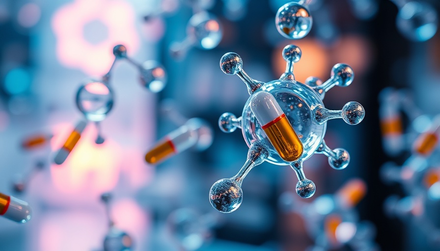 Abstract concept image symbolizing puberty blockers, Vitamin B12, and DMSO