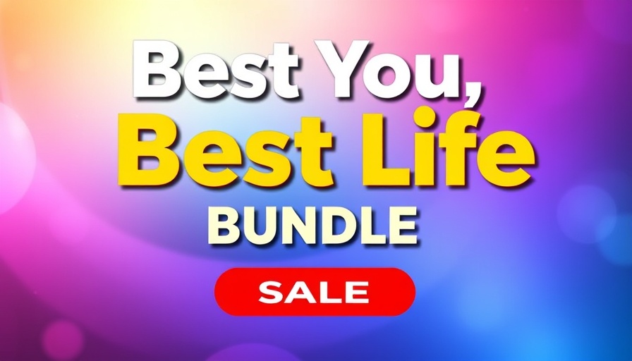 Promotional banner for life-changing tools for personal growth.