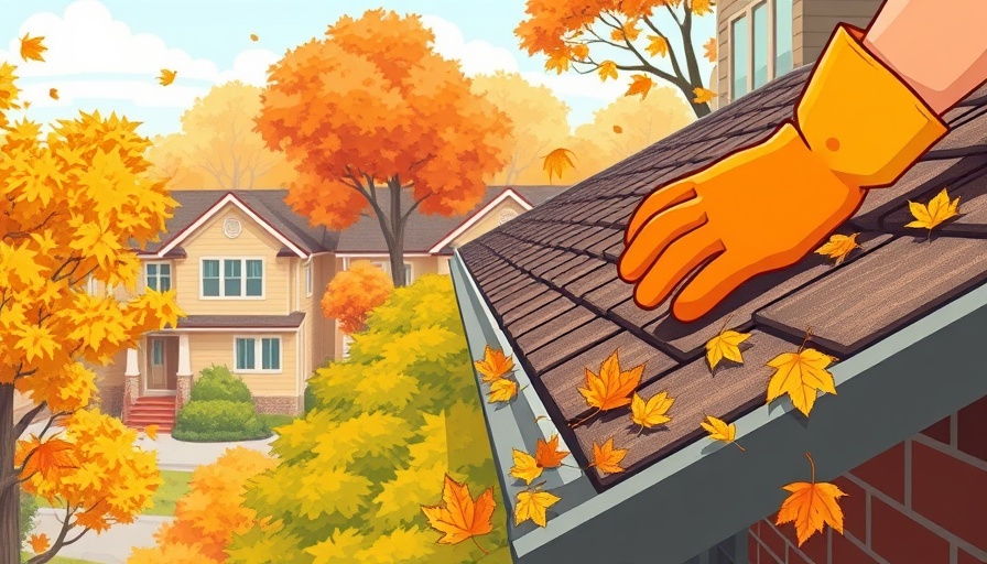Fall home cleaning tips for Mississauga display.