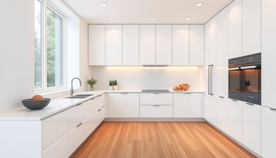 Modern built-in cabinetry showcasing space-saving tips for your home.