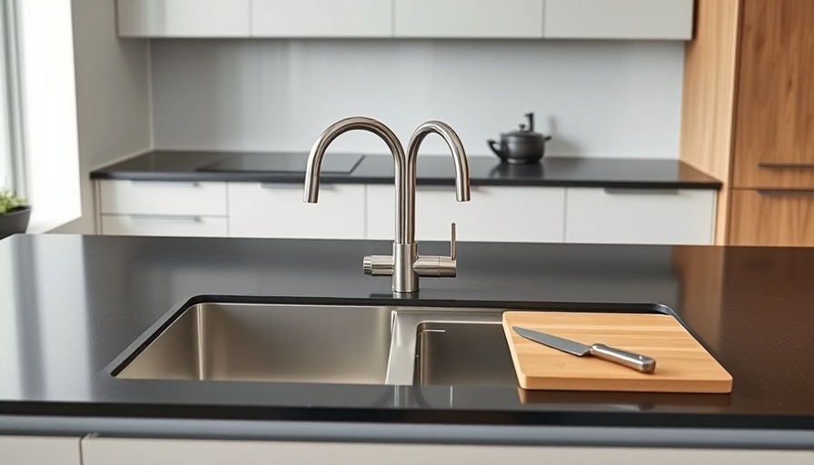 Modern kitchen sink trends for 2025 showcasing sleek design.