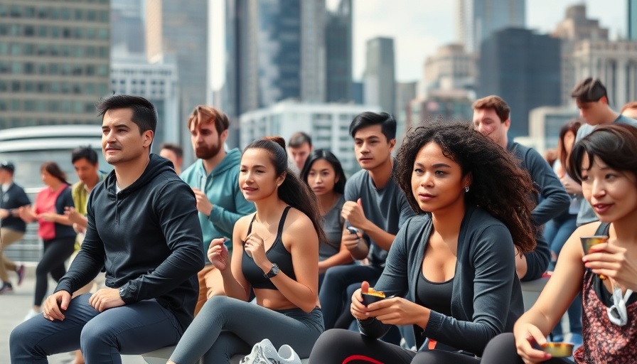 Conceptual image depicting global obesity rates surging.