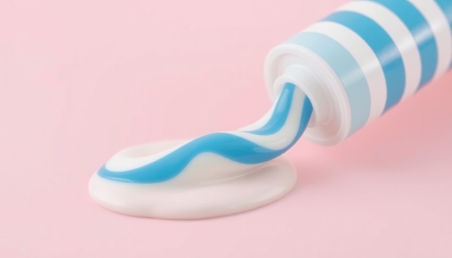 Close-up of toothpaste on pink surface, toothpaste hacks.