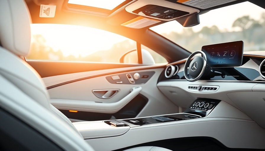 Luxurious 2026 Mercedes-Maybach SL 680 interior, sleek design.