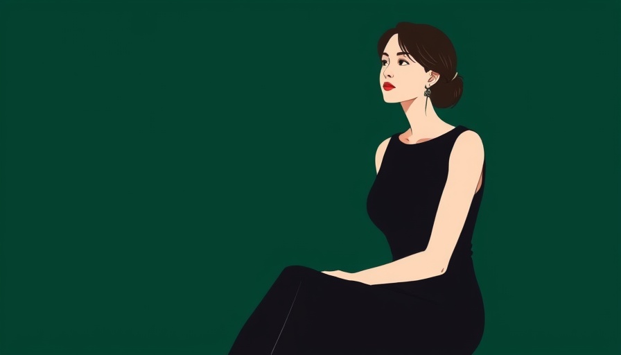 Minimalist art of thoughtful woman, Why You’re Not Happy