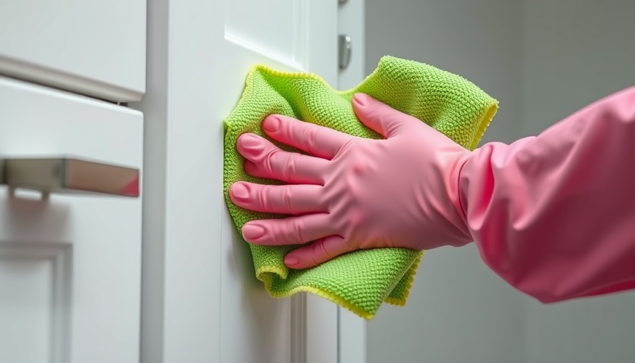 Professional cleaning techniques for cabinets, avoiding shortcuts.