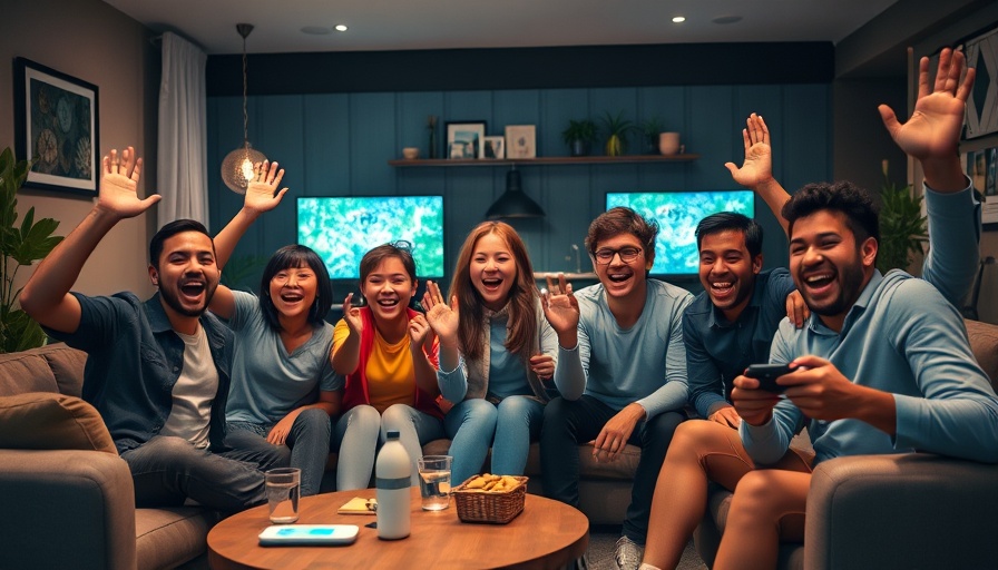 Friends enjoying video games in cozy game room, game room ideas.