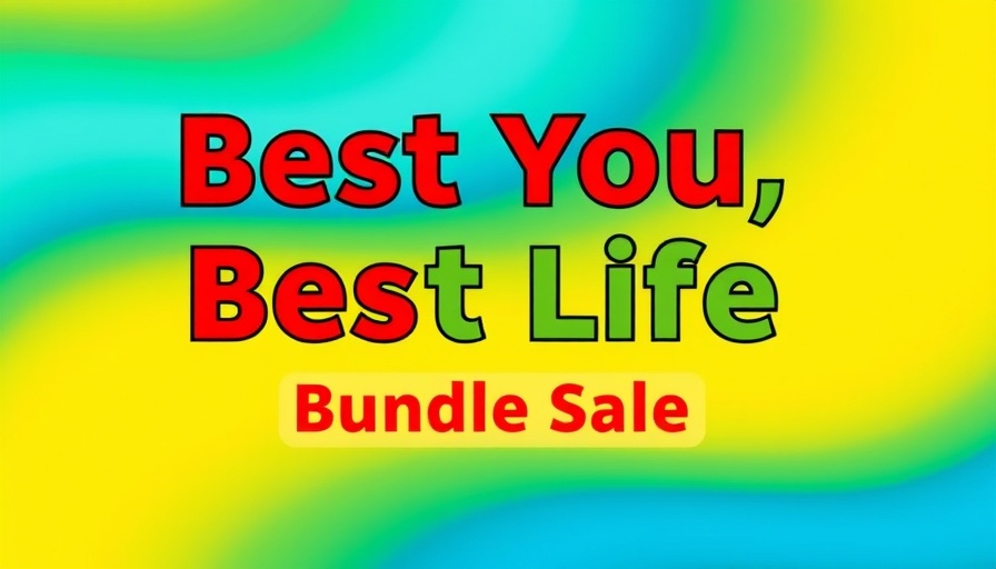 Vibrant sale banner promoting life-changing tools, Breaking Free from Negative Money Narratives