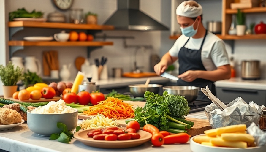 Clean kitchen highlighting why food hygiene is crucial for food safety.